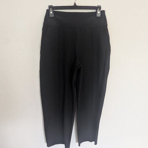 Athleta Stellar Wide Leg Cropped Trouser - 4 - Picture 4 of 8